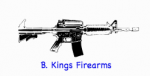 B. King's Firearms Promo Codes