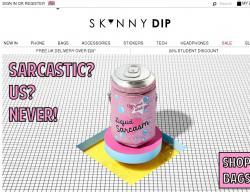 Skinnydip London Discount Codes