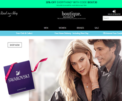 boutique.Goldsmiths Discount Codes