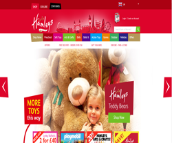 Hamleys Voucher Codes