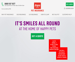 10 Off With Argos Pet Insurance Discount Codes Voucher Codes