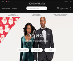 House of Fraser Discount Codes