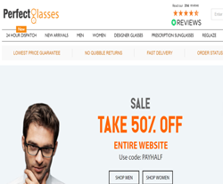 Perfect Glasses Discount Codes