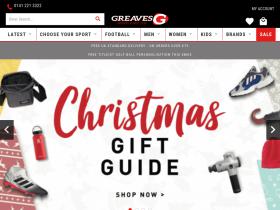 Greaves Sports Discount Codes