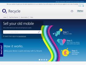 O2 Recycle Discount Codes