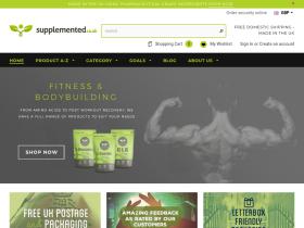 Supplemented.co.uk Discount Codes